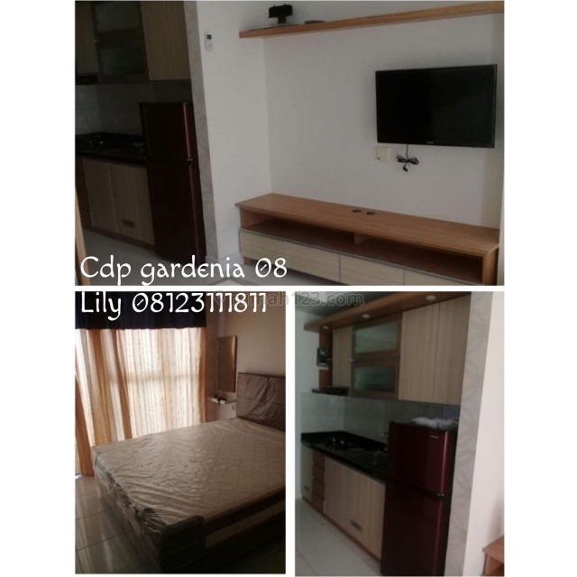 apt casa de parco bsd studio/1br/2br, BSD, Tangerang