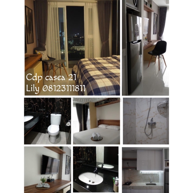 mau apartment di bsd yg dekat dengan kampus atma jaya dan prasmul, BSD, Tangerang