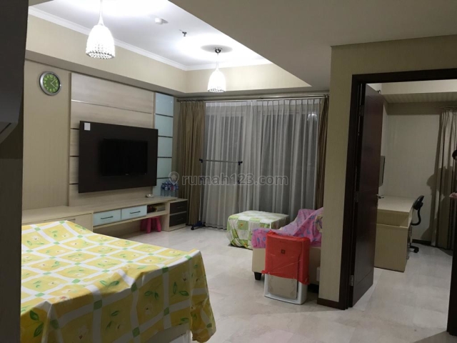 Apartemen Royal Mediterania - Type 2BR Fully Furnish Middle Floor, Tanjung Duren, Jakarta Barat