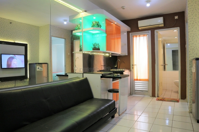 2 Bedroom Apartment for Daily (300rb)/Monthly/Yearly at Gading Nias Residence, Kelapa Gading, Jakarta Utara