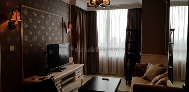 APT DENPASAR RES 1 BR RP. 2 MILYAR FURNITURE SANGAT BAGUS, Kuningan, Jakarta Selatan