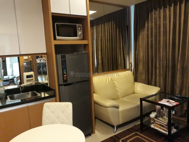 Apartemen Gandaria Heights 1BR Full Furnished High Floor, Gandaria, Jakarta Selatan