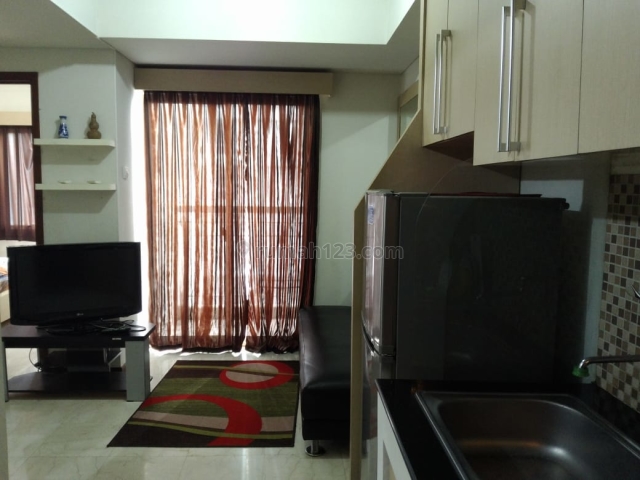 Apartemen Royal Mediterania Type 1BR Fully Furnish High Floor, Central Park, Jakarta Barat