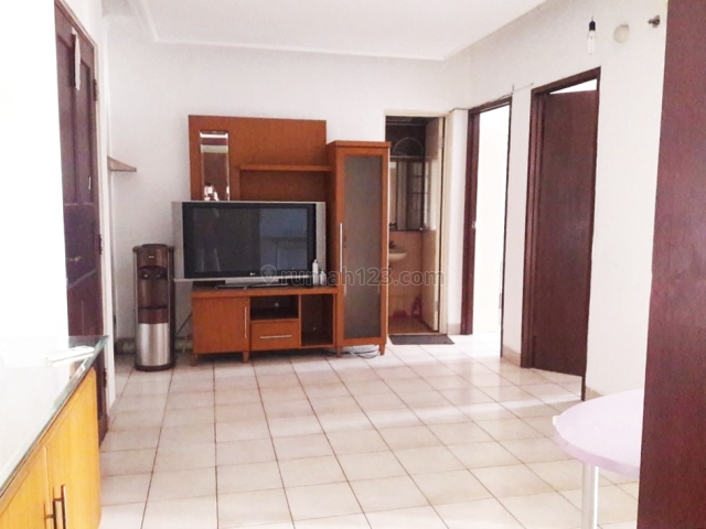 Apartemen Medit 1, 2 Unit Gandeng 2BR+2 Furnished Low Floor-Jakarta Barat, Central Park, Jakarta Barat