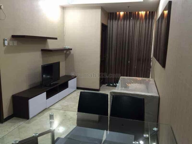 Apartemen Bellagio Residence 2BR Full Furnished Middle Floor, Mega Kuningan, Jakarta Selatan