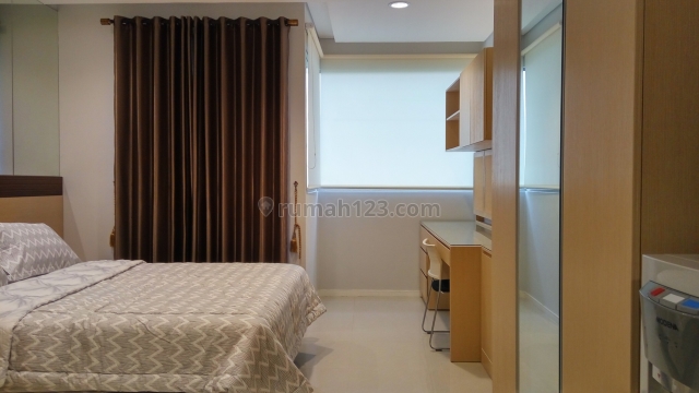 Apartemen Studio Fully Furnished Brand New - Sebelah Binus University, Alam Sutera, Tangerang