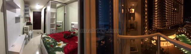 Apartemen Puri Mansion type Studio Luas 26m2, Puri Mansion, Jakarta Barat