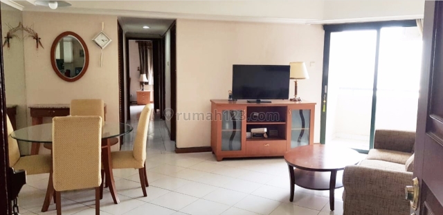 Apartemen Aryaduta Suite (Sudirman Tower Condominium) 3BR Furnished Bagsu View City, Sudirman, Jakarta Selatan