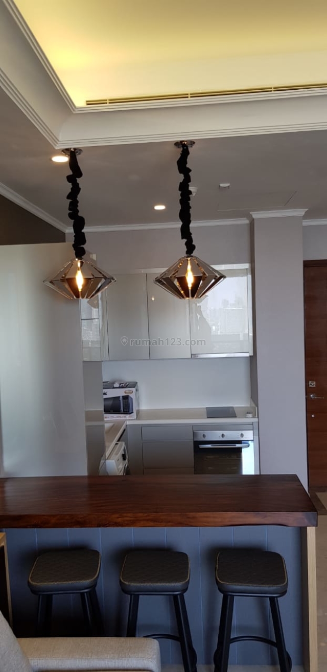 Apartemen District 8 SCBD 70m 1BR Fully Furnished, Barang Langka - Hadap Timur, SCBD, Jakarta Selatan