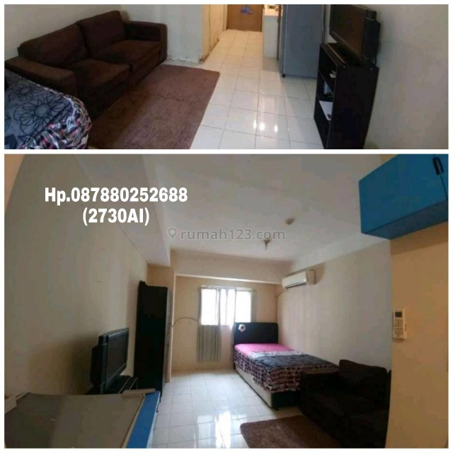 Apartemen Gading Icon Studio Furnish Murah (2730AI), Pulo Gadung, Jakarta Timur