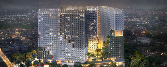 apartemen di jatinangor louvin, Jatinangor, Bandung