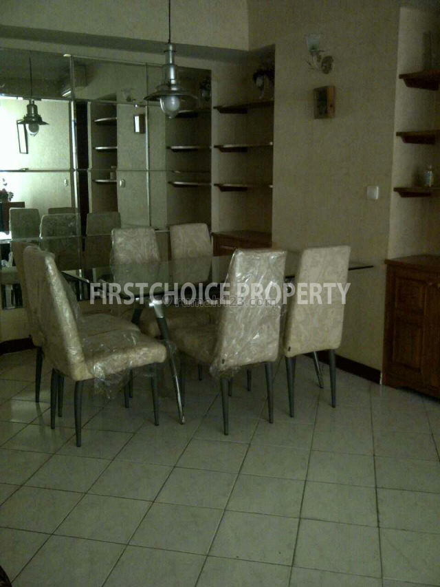 Apartemen Taman Anggrek – 2 BR Fully Furnished, Tanjung Duren Selatan, Jakarta Barat