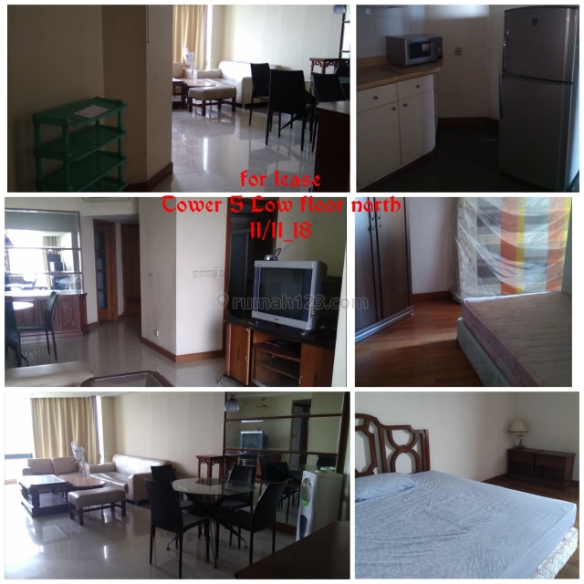 Apart Taman Anggrek Bagus dan Murah 2BR+1 Furnish Bagus Low Floor, Taman Anggrek, Jakarta Barat