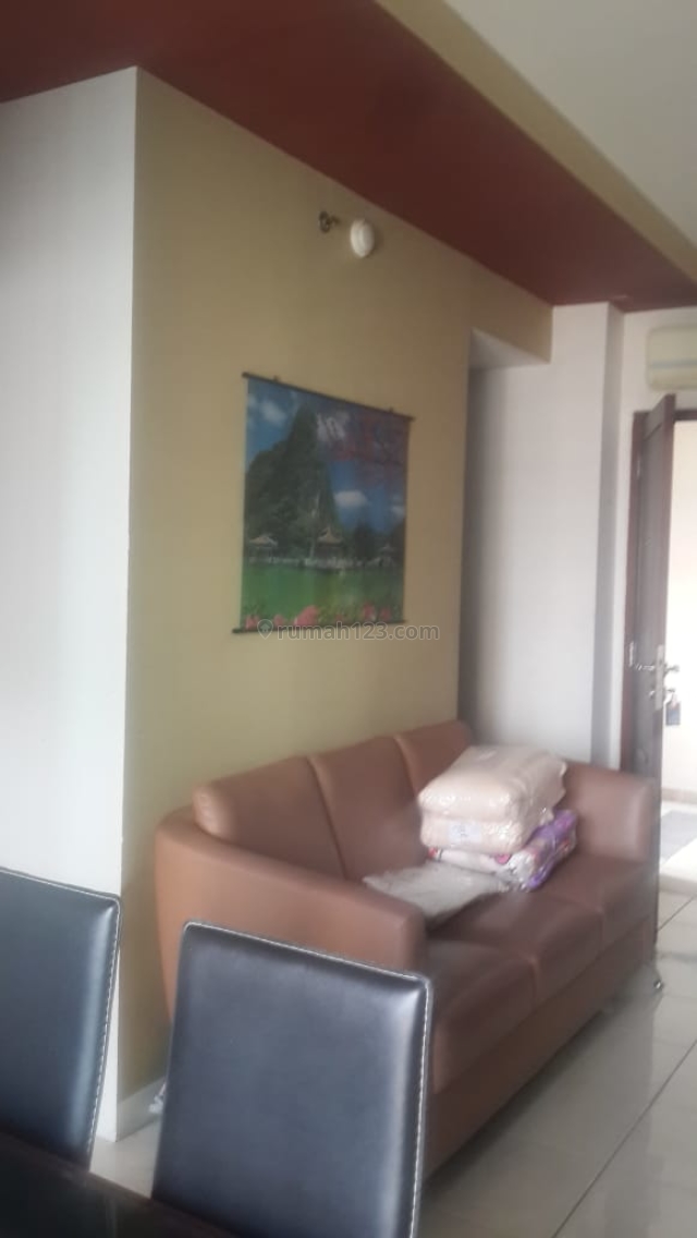 Apartemen Mediterania Garden 2 - Luas 42m2 2BR Furnsihed Mid Floor View Pool, Central Park, Jakarta Barat