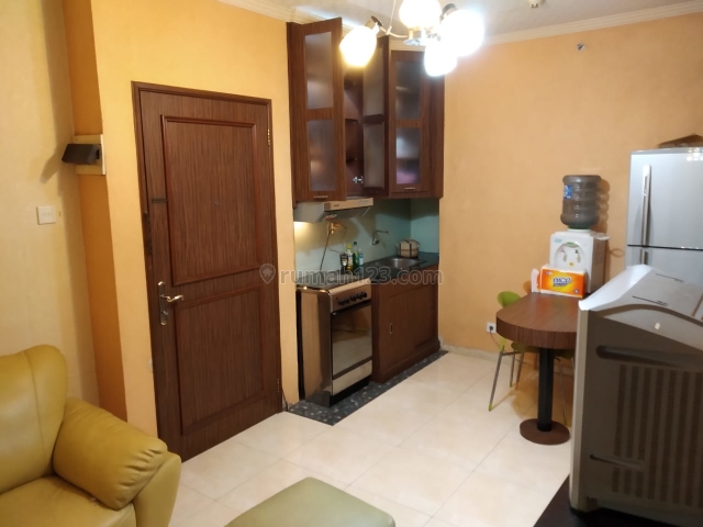 Apartemen Mediterania Gajah Mada Residence Type 2BR dijadikan 1 BR, Bagus dan Fully Furnished., Tamansari, Jakarta Barat