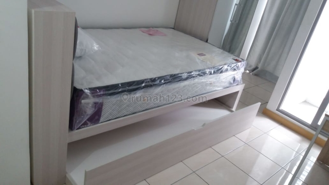 M-Town Residence, studio semi furnish, bisa per 3 bulan, Depan gading Mall Serpong, Tangerang, Gading Serpong, Tangerang