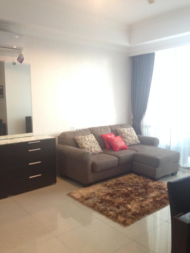 Apartemen Denpasar Residence 2BR Tower Kintamani View Mega Kuningan, Setiabudi, Jakarta Selatan