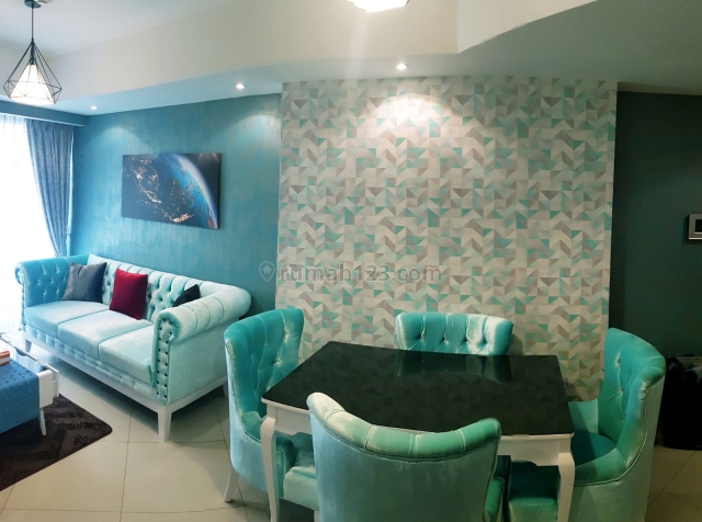 Unit Furnish 62m Di Apartemen The Mansion Kemayoran, Kemayoran, Jakarta Pusat
