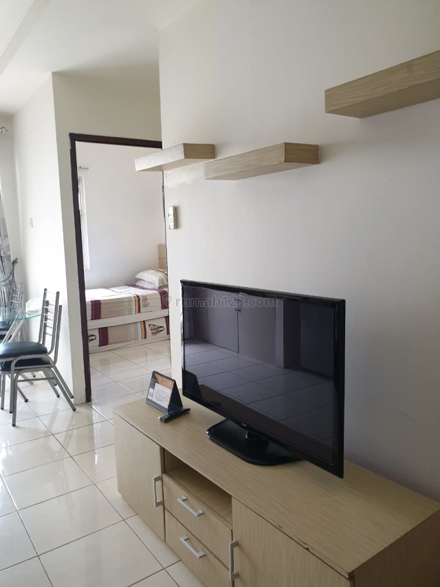 Apartemen Mediterania 2 Luas 42sqm Tower Jasmine View Central Park Tribeca, Central Park, Jakarta Barat