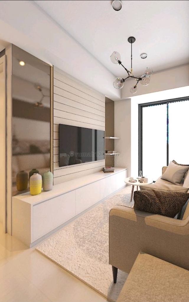Apartement Distric 8. 1BR, Luas 70 sqm., Kebayoran Baru, Jakarta Selatan