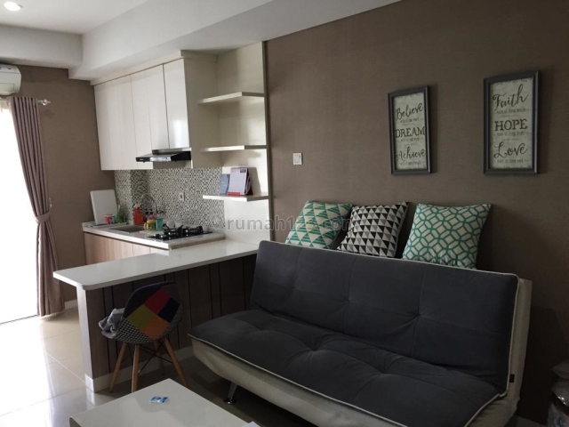 Apart Metro Park Residence 2BR Lantai Rendah View City, Kebon Jeruk, Jakarta Barat