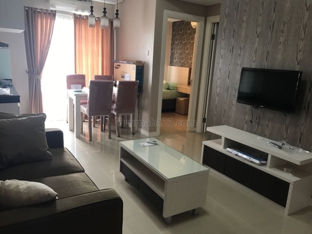 Metro Park Residence 2BR FF Tower Milan Low Floor, Kebon Jeruk, Jakarta Barat