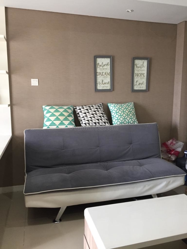 Metro Park Apartemen 2br Furnished Bagus View City, Kebon Jeruk, Jakarta Barat