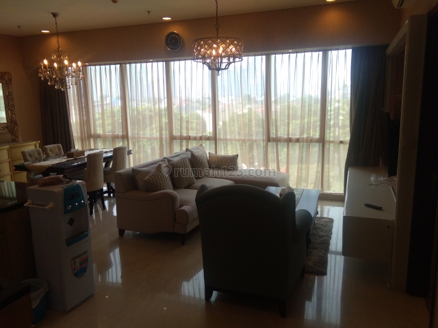 Apartment Setiabudi Sky Garden 3 BR 135m Full Furnished, Jakarta, Setiabudi, Jakarta Selatan