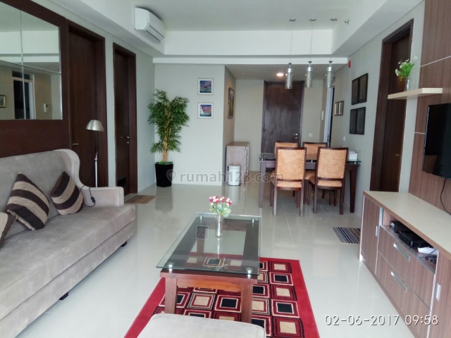 Apartemen St Moritz Royal 88m, Puri Indah, Jakarta Barat