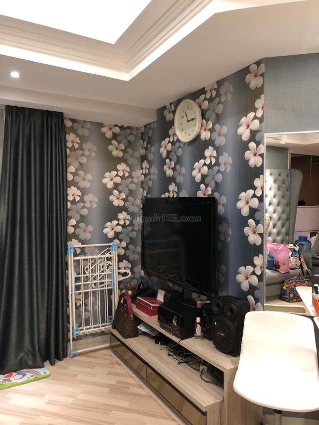 Unit 73m Furnish 2BR Di Apartemen The Mansion Kemayoran, Kemayoran, Jakarta Pusat