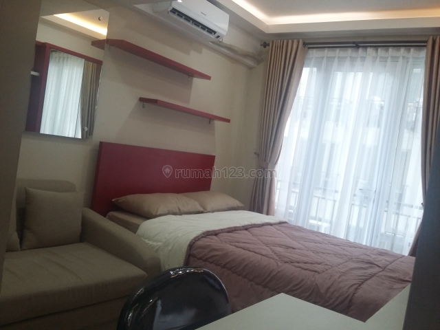 APARTEMEN JARRDIN, STUDIO, TOWER A, LT 1,FULL FURNISHED, BAGUS, MEWAH, JARANG ADA., Cihampelas, Bandung
