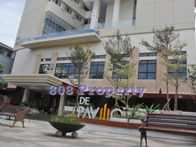 Apartemen De Paviljoen Lt 8 Corner Rosemary 2 BR Family Suite, Riau, Bandung
