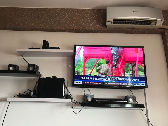 Apartement Puncak Permai Tower B Lantai 15 Murah Siap Huni, Darmo permai, Surabaya