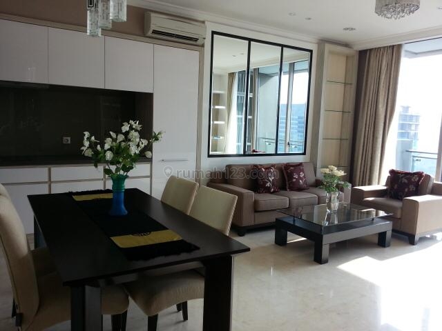 Apartemen Residence 8 Senopati 2BR+1 Full Furnished Low Floor, Senopati, Jakarta Selatan