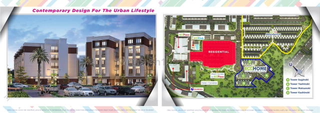 Citra Raya Eco Home Apartment Tower Yashinoki (087894134000), Cikupa Citra Raya, Tangerang