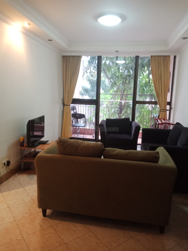 Apartment Taman Rasuna 3BR, Kuningan, Jakarta Selatan