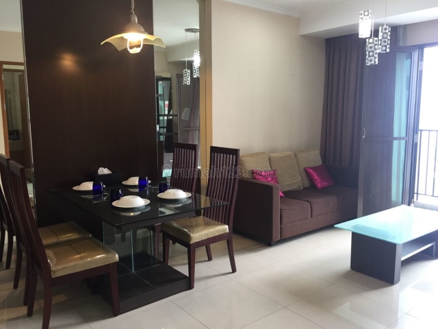 Apartment Hampton Park Pondok Indah 2 BR, Pondok Indah, Jakarta Selatan