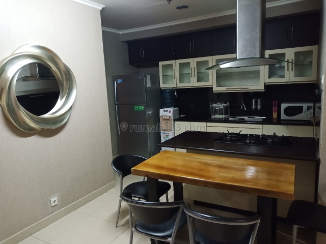Apartemen hamton park 2BR, Terogong, Jakarta Selatan