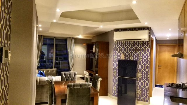 APARTEMEN THE MANSION @GOLF KEMAYORAN STRATEGIS DAN FURNISHED, Kemayoran, Jakarta Pusat