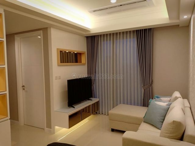 Apartment Casa Grande Phase II - 2 BR, Cassablanca, Jakarta Selatan