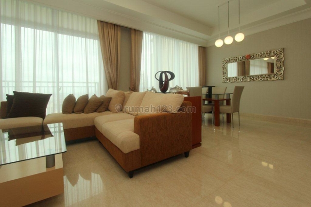 Apartment Pakubuwono Residence 3 BR, Pakubuwono, Jakarta Selatan