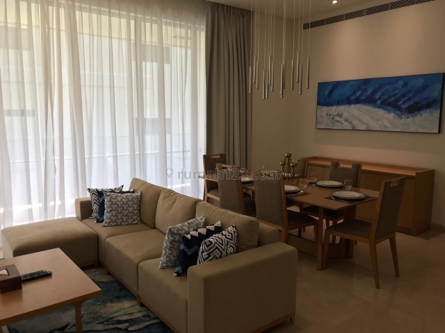 Apartemen Pakubuwono Spring 2 BR, Pakubuwono, Jakarta Selatan