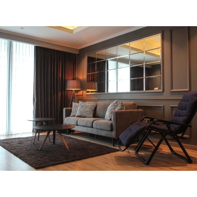 Apartemen St Moritz New Presidential 120m, Puri Indah, Jakarta Barat