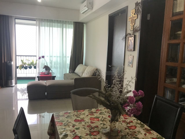 Apartemen Lux 2 kamar Full Furnished di St. Moritz Puri, Puri Indah, Jakarta Barat