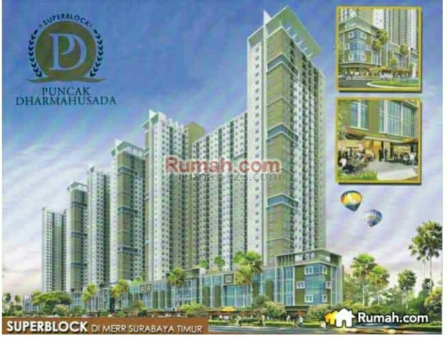 apartemen puncakdarmahusada, Mulyorejo, Surabaya