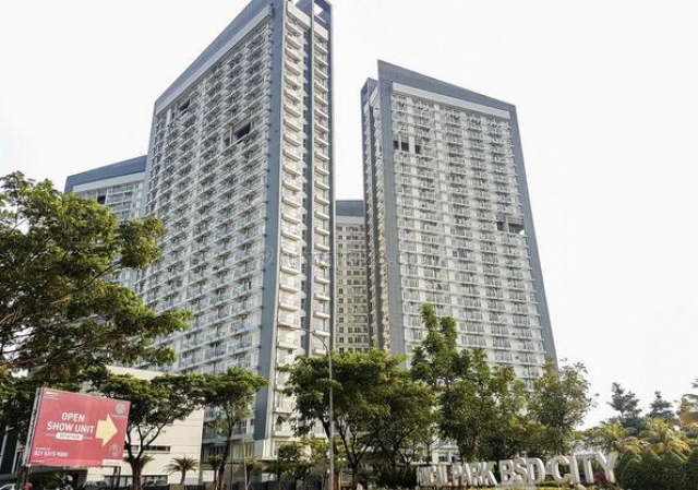 (TN) Apartement Casa De Parco lt.5 View Pool Type Studio Fulfurnished, BSD, Tangerang