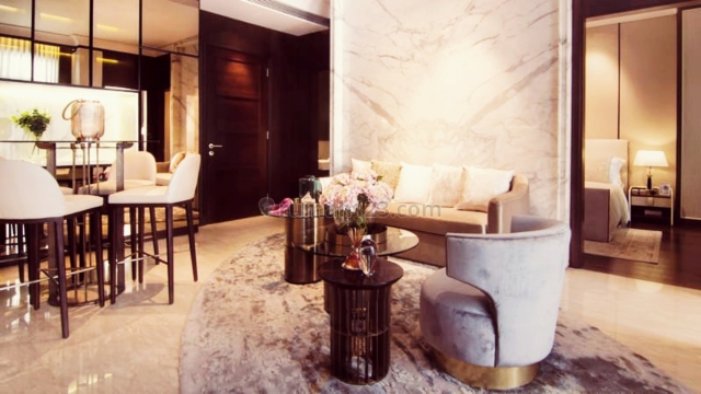 Apartemen Premium 1 BR Diskon 100 Jt JakSel, Permata Hijau, Jakarta Selatan