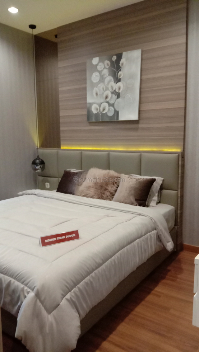 Apartemen 2 Kamar Tidur di Sentul - Saffron, Sentul City, Bogor