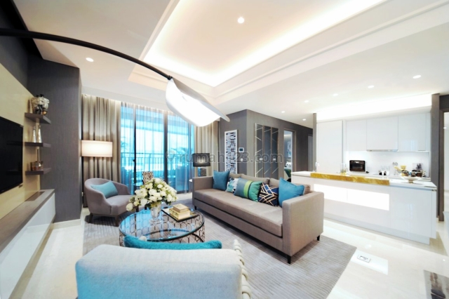 Apartemen Premium 3BR Semi Furnished Puri Indah, Puri Indah, Jakarta Barat