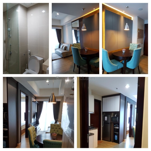 Apartemen Puri Mansion, Type 1BR (37m2) , Tower Beryls , FullyFurnished ,Jakarta Barat, Puri Mansion, Jakarta Barat